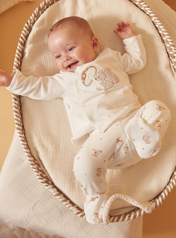 Ensemble Ecru LOULOU / 24H0NM11ENS001
