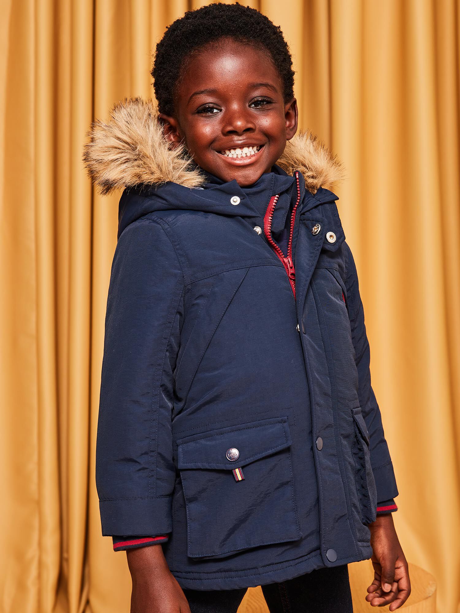 Parka garçon sergent sale major