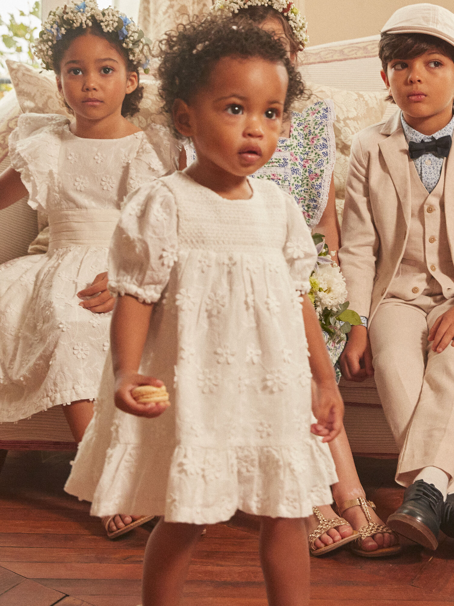Robe Ecrue Fille Sergent Major