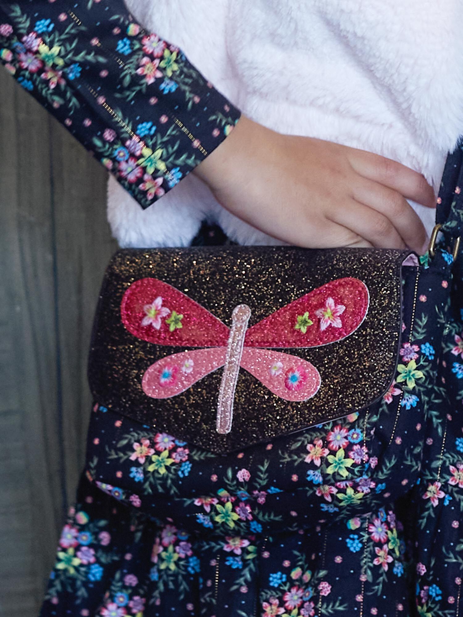 Sac à main motif papillon deals