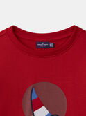 Sweat-shirt planche à voile MOSKIPAGE / 25E3PGJ1SWE050