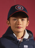 Casquette marine avec broderie voile MOHAGE / 25E4PGJ1CHA070