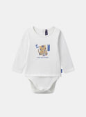 Body Tshirt animaux MACULIO / 25E1BG81BOD001