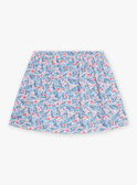 Jupe réversible à imprimé fleuri enfant fille CYAJUPETTE / 22E2PFK1JUP001