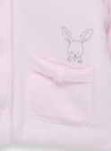 Veste rose RYANITA / 19E0CF11VES301