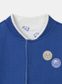 Gilet style teddy réversible MACRISTO / 25E1BG81GIL001
