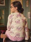 Pull fleuri LADOUETTE / 24H2PFQ1PUL001