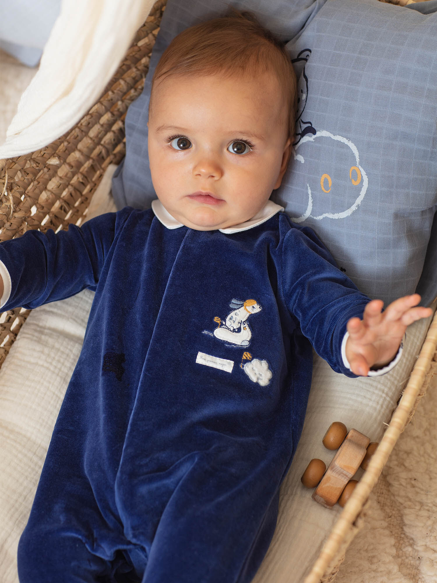 Pyjama naissance sales sergent major
