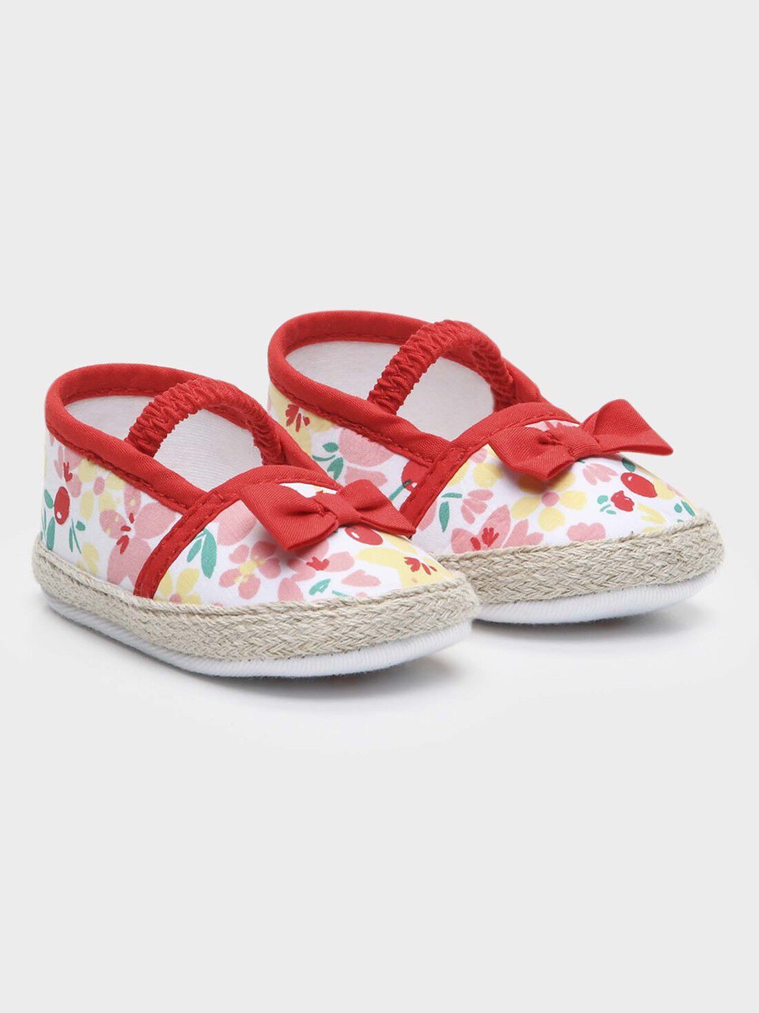 chaussure rouge bebe fille