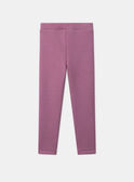 Lot de 2 leggings  rose  et rouge LITABLETTE 1 / 24H2PFB1LGD307