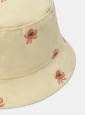 Chapeau Jaune  KAYOURI / 24E4BGS1CHAB116