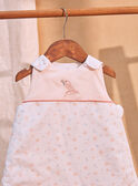 Turbulette pour bébé fille en popeline KOBA / 24E0AF11TURD310