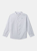 Chemise rayée MREPOPAGE / 25E3PGL1CHM632