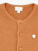 Cardigan Marron LONARD / 24H0CM11CAR821