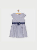 Robe bleu marine RYCACETTE / 19E2PFT2ROB070
