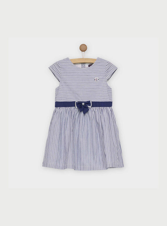 Robe bleu marine RYCACETTE / 19E2PFT2ROB070