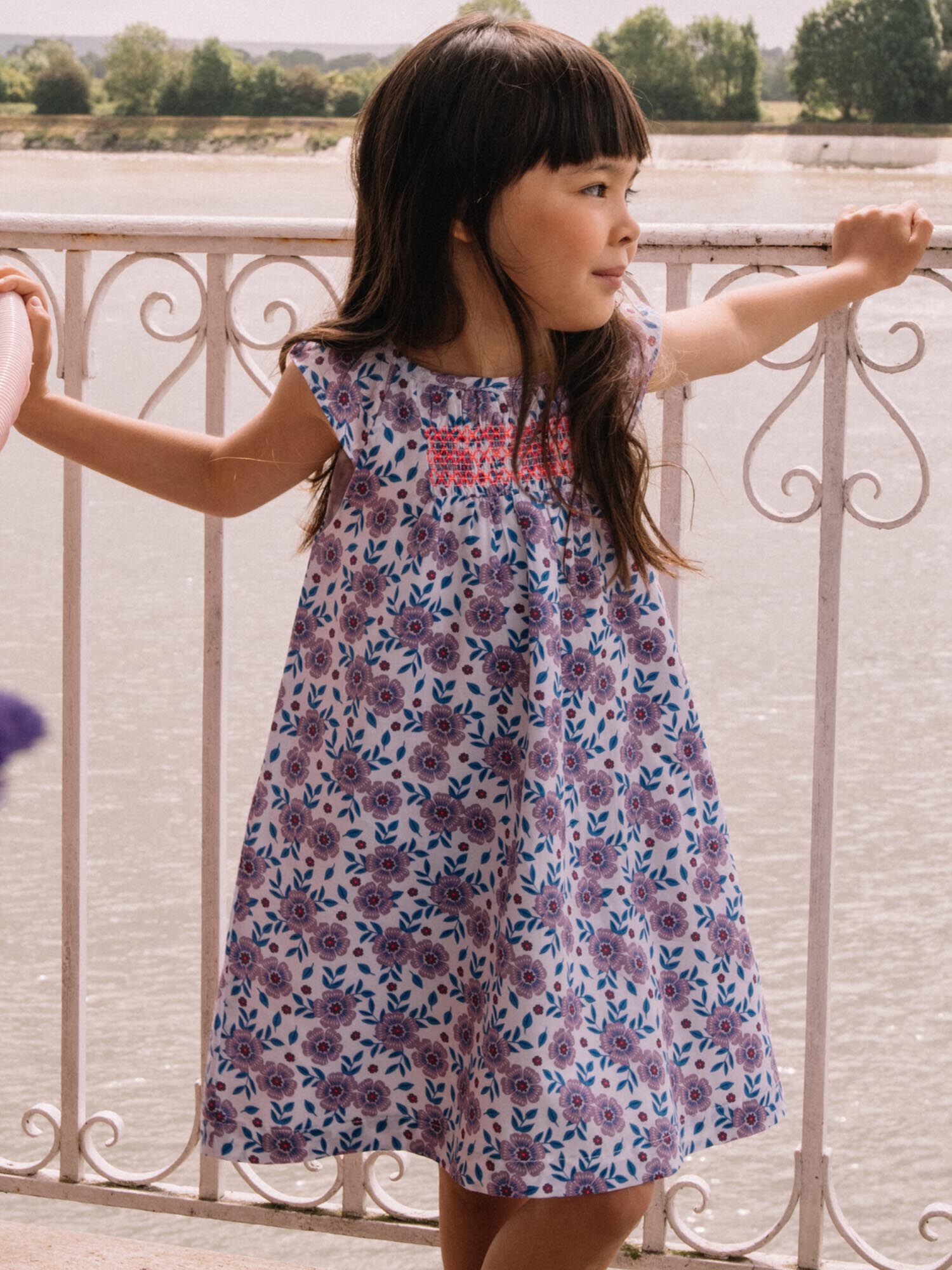 Robe fleurie best sale sergent major