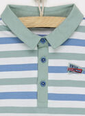 Polo blanc ROBAZAGE / 19E3PGH2POL000