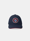 Casquette marine avec broderie voile MOHAGE / 25E4PGJ1CHA070