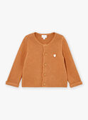 Cardigan Marron LONARD / 24H0CM11CAR821