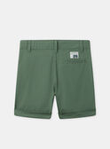 Short vert sapin Garçon NACHINAGE / 25H3PGJ1BERG625