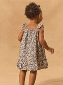 Robe imprimée fleuri MAZOE / 25E1BFR1ROBC243