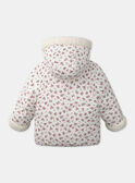 Doudoune Vanille LIDOUNETTE / 24H2PF72D3E114