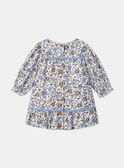 Robe imprimée fleuri LAROSIE / 24H1BFS2ROBA002
