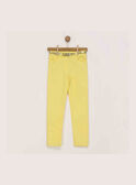 Pantalon jaune  RAMUFETTE1 / 19E2PFB1PANB105