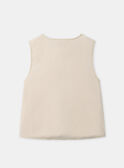 Imperméable 2 en 1 beige Fille  NINOLETTE / 25H2PFE2IMP801