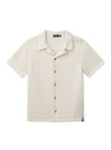 Chemise écrue MRACLAGE / 25E3PGR1CHM005