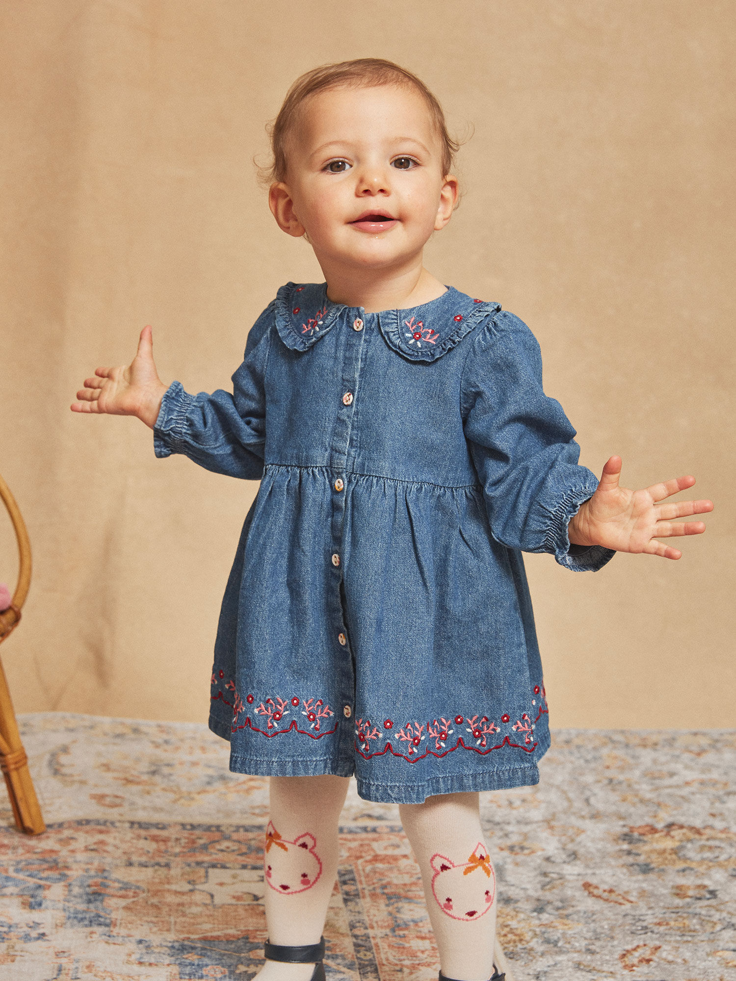 Sergent major best sale robe bebe fille