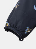Imperméable 3 en 1 bleu Garçon NINIRAGE / 25H3PGE1IMP205