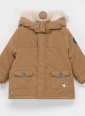 Parka marron PIEMILE / 18H1BGG1PARI804