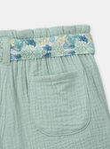 Short Bleu KAURSULE / 24E1BFR1SHO204