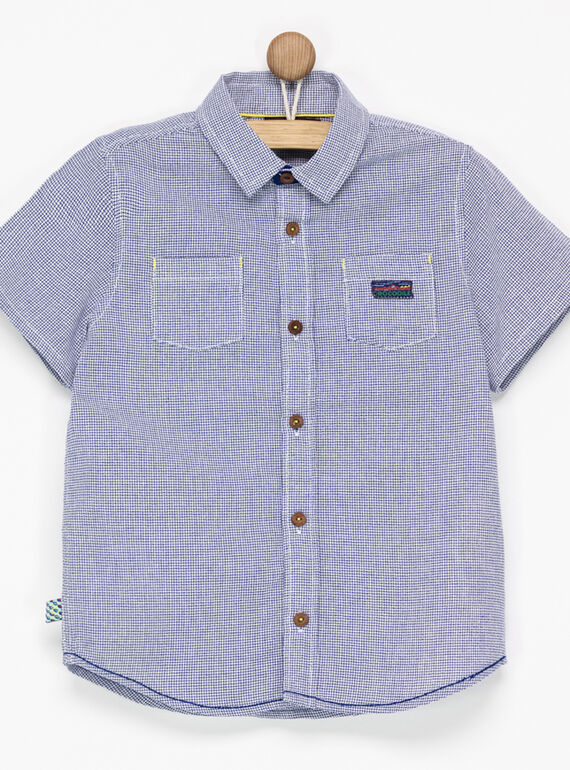 Chemise bleue NUBOLAGE / 18E3PGQ1CHM703