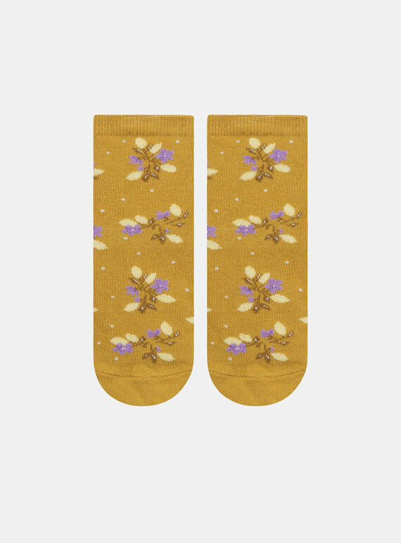 Chaussettes à imprimé fleuri KOCHOETTE / 24E4PFD1SOQ107
