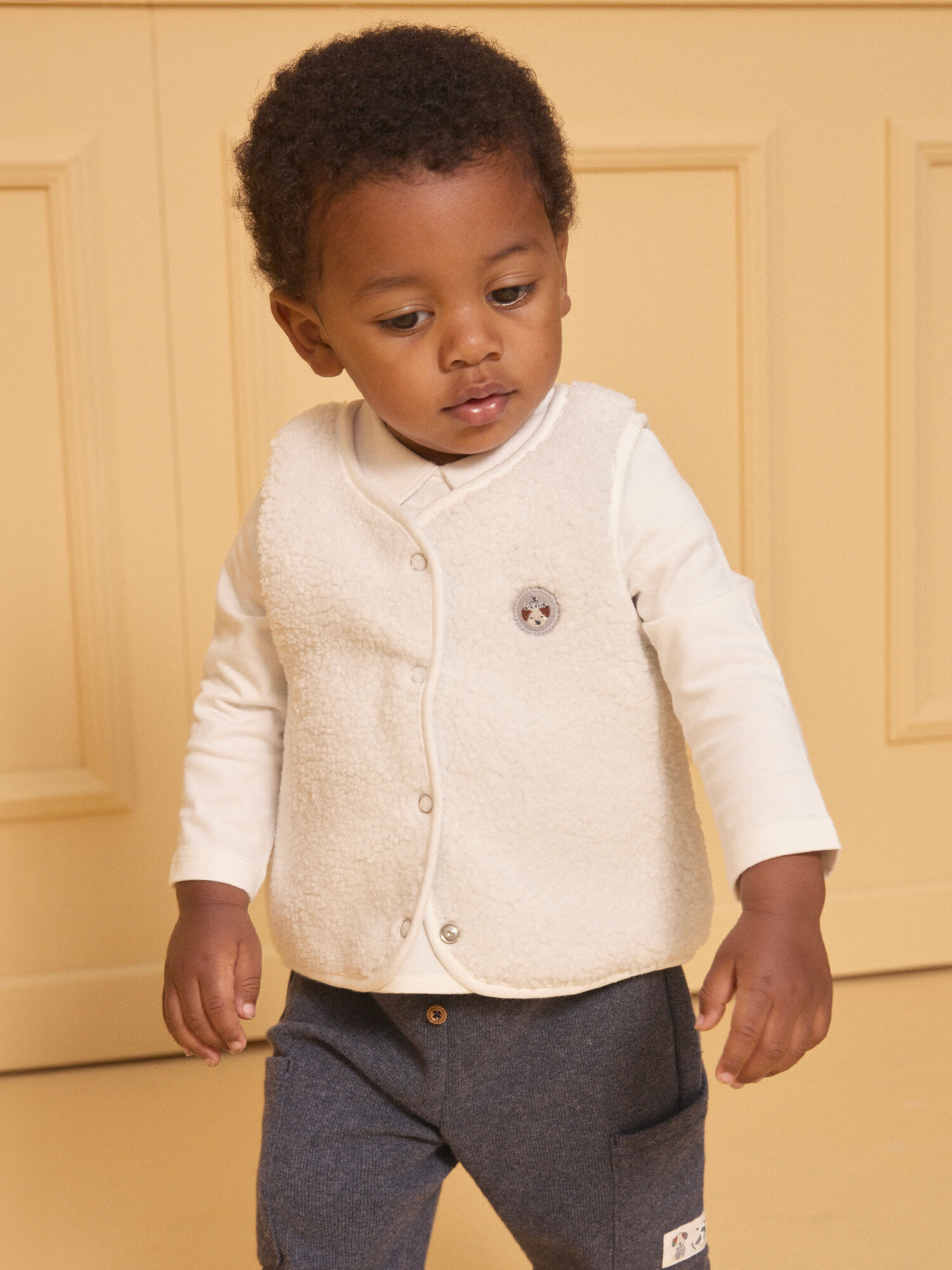 Pull Gilet Cardigan Nouvelle Collection Imprimes exclusifs Mode Enfant de 0 a 11 ans Sergent Major