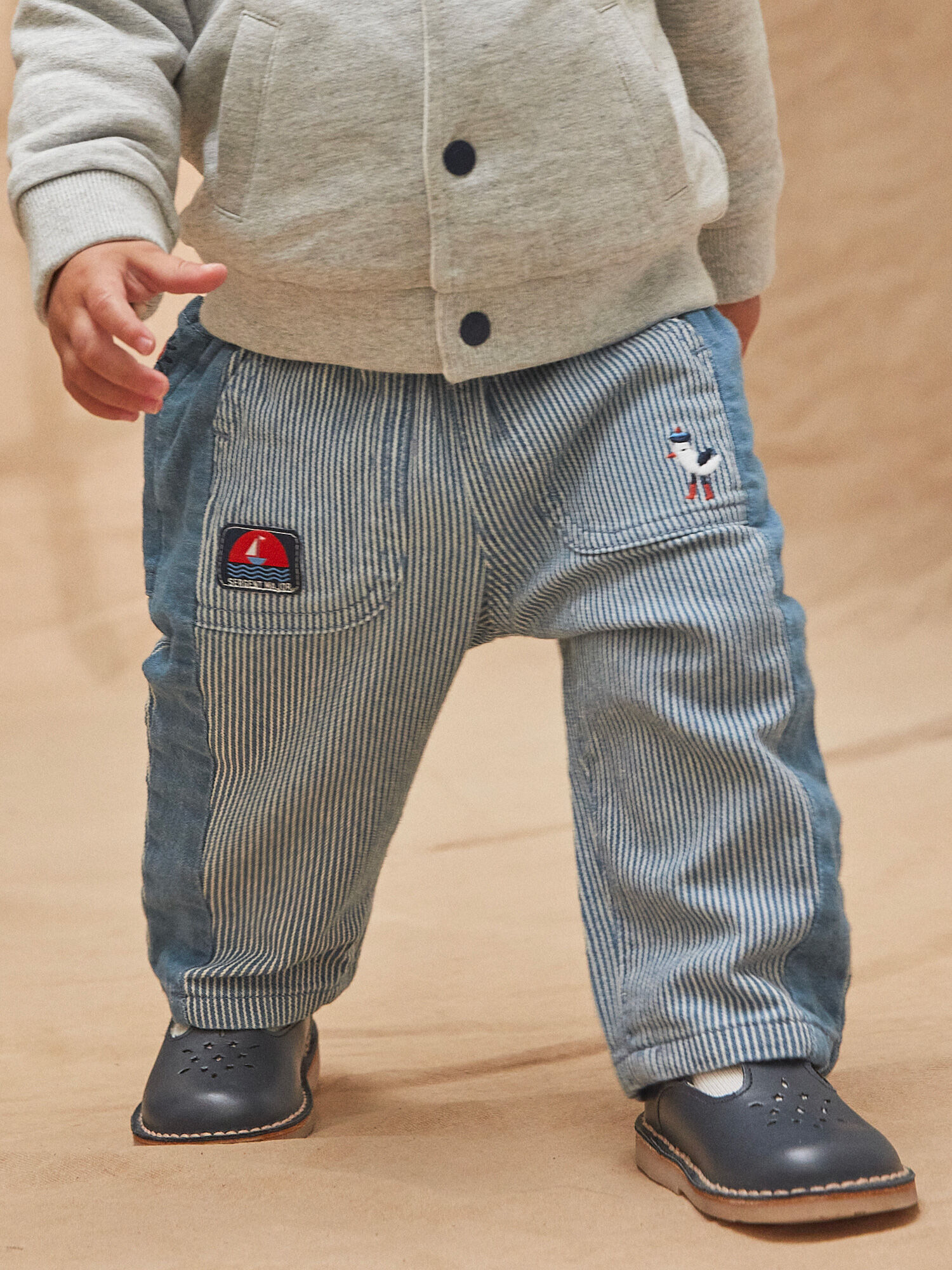 Sergent major shop pantalon garçon