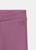 Lot de 2 leggings  rose  et rouge LITABLETTE 1 / 24H2PFB1LGD307