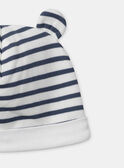 Bonnet ludique de naissance NOAM / 25H0AG22BON001
