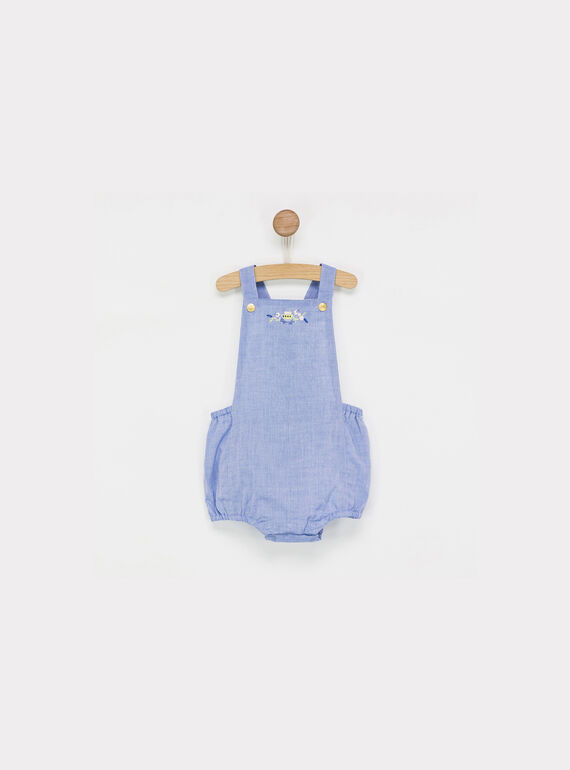Barboteuse bleue NAFRIDA / 18E1BFF1BAR721