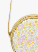 Sac doré pailleté à fleurs FYHOETTE / 23E4PFG1BESD308