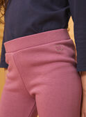 Lot de 2 leggings  rose  et rouge LITABLETTE 1 / 24H2PFB1LGD307