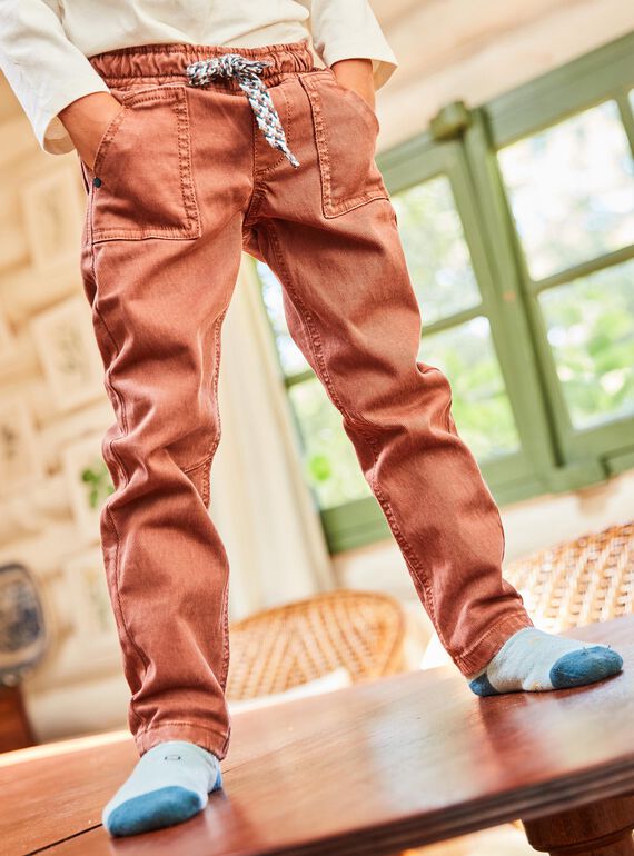 Pantalon à élastique DUMASTAGE / 22H3PGY1PAN821