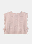 Pull torsadé sans manches MAINES / 25E1BF91CSMD309