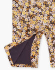 Salopette en twill à imprimé fleuri DACLARISSE / 22H1BFD1SALC214