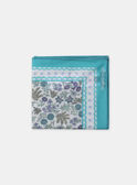 Foulard carré imprimé fleuri  MLEFOLETTE / 25E4PFO1ECH001