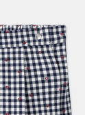 Jupe-Short Ecrue LOJUPETTE / 24H2PFL1JPS001