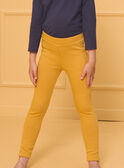 Lot de 2 leggings  jaune et marine LITABLETTE 2 / 24H2PFB2LG070